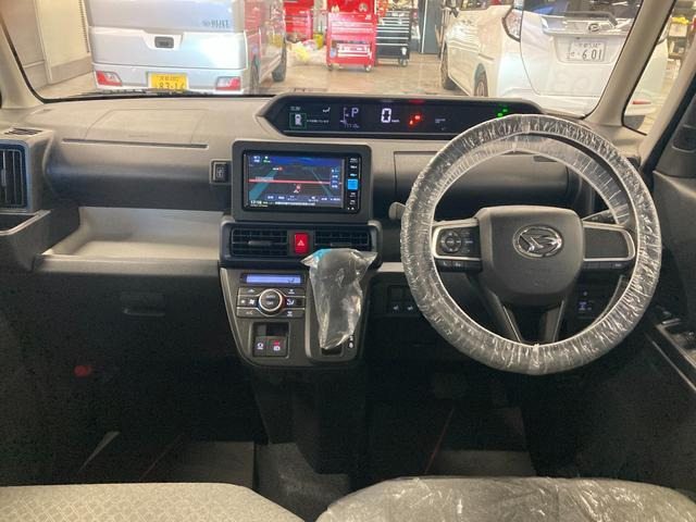 タントX ecoIDLE 非装着車