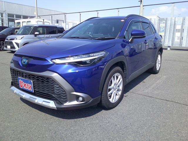 カローラクロス1.8 ハイブリッド Z E-Four 4WD