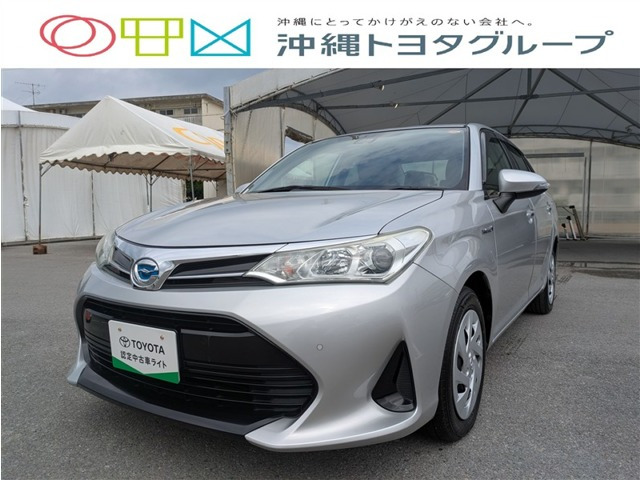 カローラアクシオ1.5 ハイブリッド G