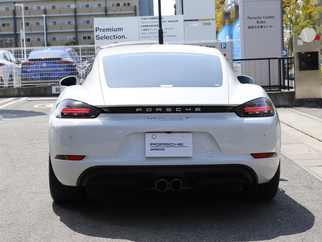 718ケイマンS PDK