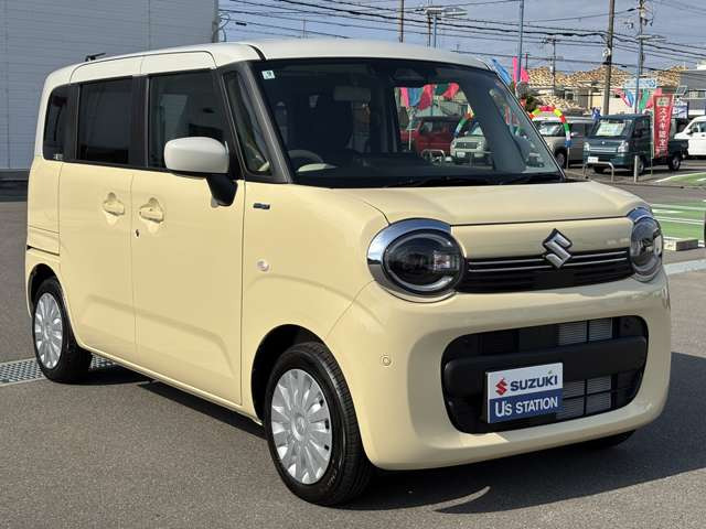 ワゴンRスマイルハイブリッド(HYBRID) S