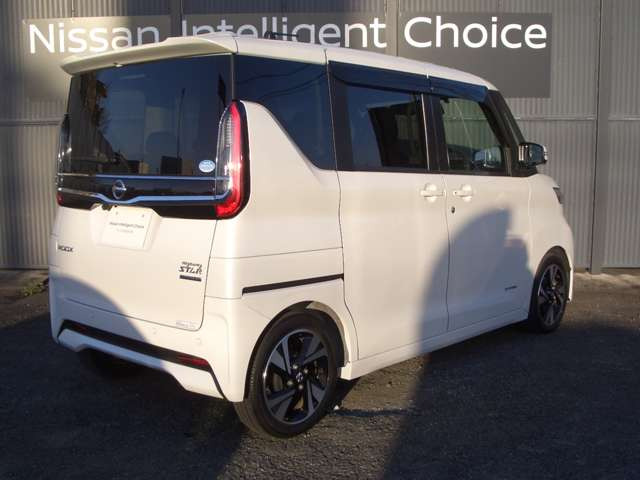 ルークスハイウェイスター Gターボ