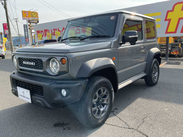 ジムニーシエラ1.5 JC 4WD