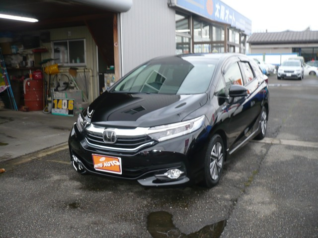 シャトル1.5 ハイブリッド X ホンダセンシング