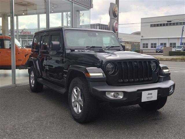 ラングラーアンリミテッド サハラ 4WD