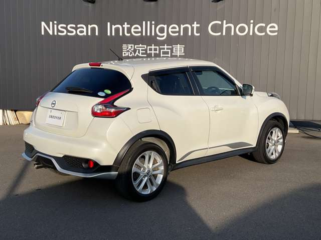 ジューク1.5 15RX V セレクション