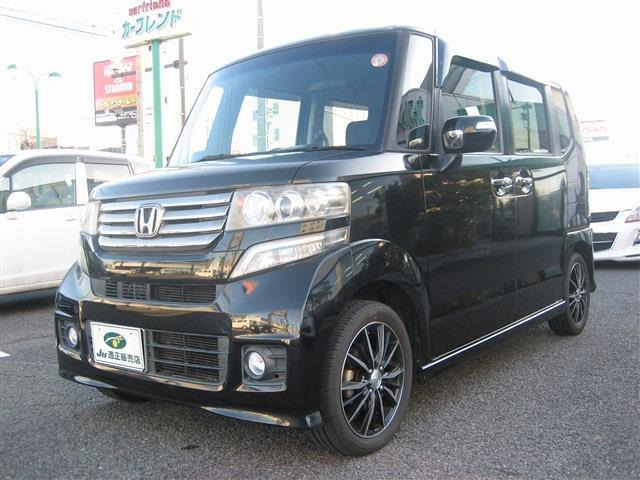 N-BOXカスタムG ターボ パッケージ