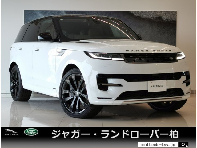 レンジローバースポーツオートバイオグラフィ 3.0L P550e 4WD