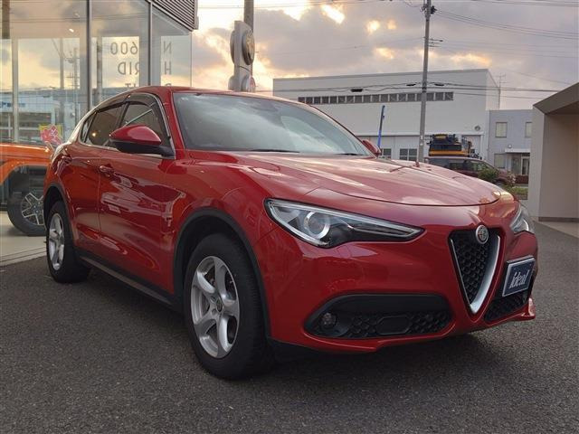 ステルヴィオ2.2 ターボ ディーゼル Q4 4WD