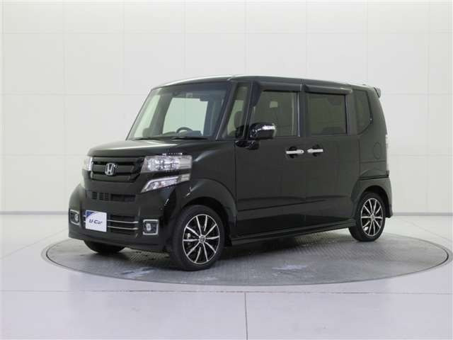 N-BOXカスタムG SSパッケージ ブラックスタイル