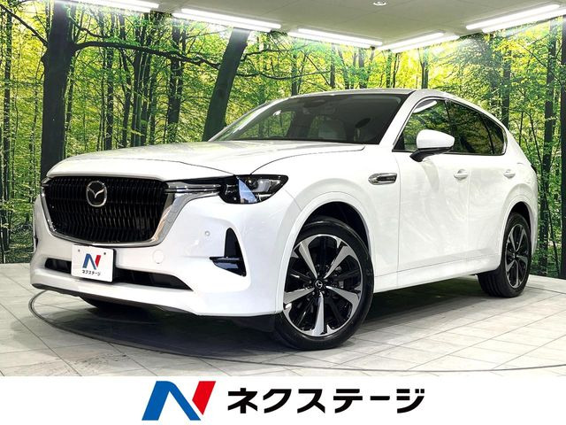 CX-60（マツダ）3.3 XD ハイブリッド エクスクルーシブモダン ディーゼル 4WD 中古車画像