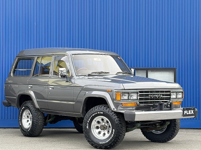 ランドクルーザー604.0 VX ハイルーフ ディーゼル 4WD