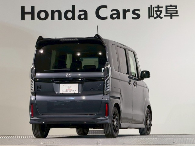 N-BOXカスタムL ターボ スタイルプラス ブラック