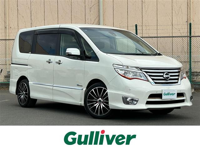 セレナ2.0 ハイウェイスター Vセレクション+Safety II S-HYBRID