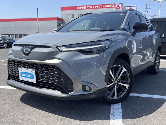 カローラクロス1.8 ハイブリッド Z