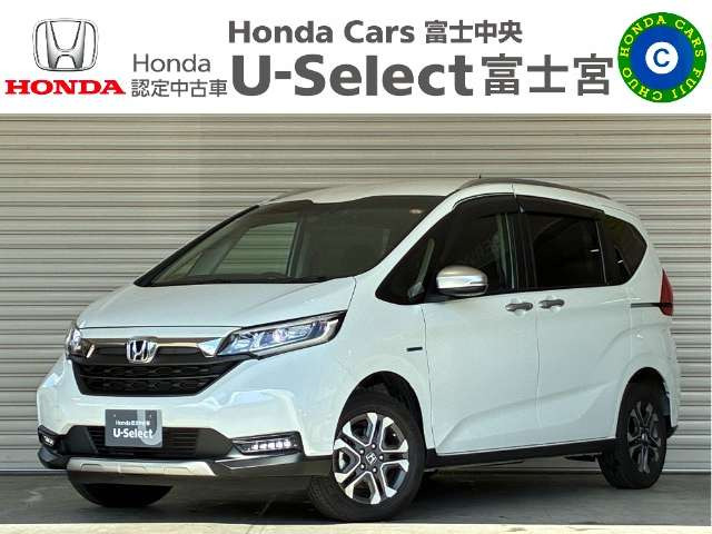 フリード1.5 ハイブリッド クロスター ホンダセンシング 4WD