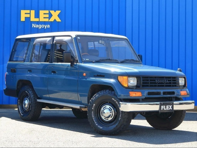 ランドクルーザープラド3.0 SXワイド ディーゼル 4WD