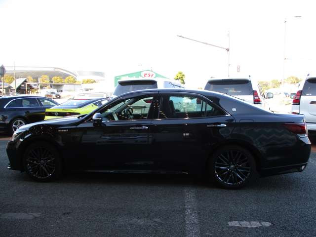 クラウンアスリートハイブリッド 2.5 S Jフロンティア リミテッド