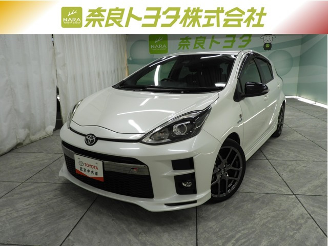 アクア1.5 G GRスポーツ・17インチパッケージ