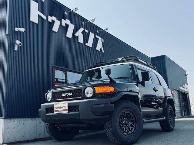 FJクルーザー4.0 ブラックカラーパッケージ 4WD
