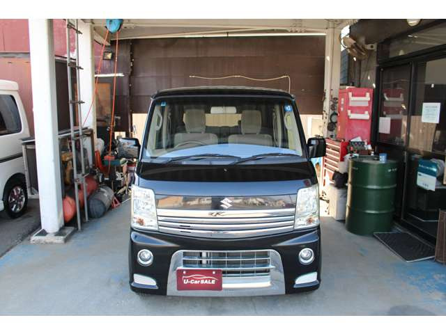 エブリイワゴンPZターボ ディスチャージヘッドランプ 4WD