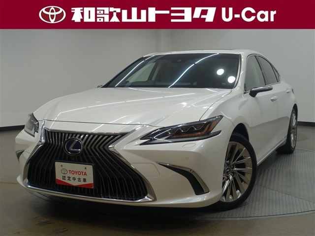 ES300h バージョンL