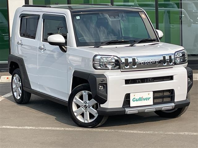 タフトG ターボ クロム ベンチャー 4WD