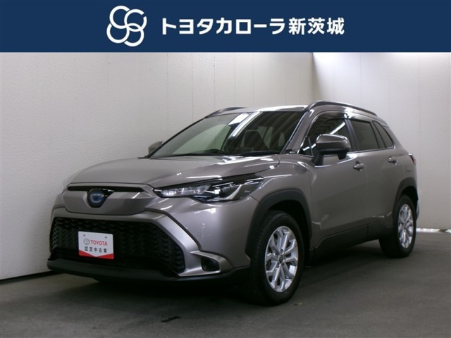 カローラクロス1.8 ハイブリッド S E-Four 4WD
