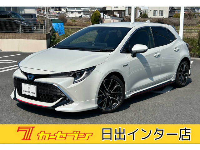 カローラスポーツ1.8 ハイブリッド G Z