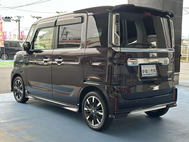 スペーシアカスタムハイブリッド(HYBRID)  XS 4WD