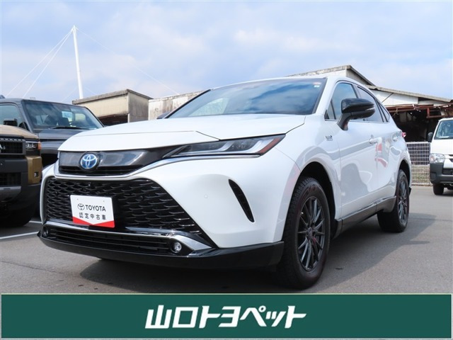 ハリアー2.5 プラグインハイブリッド Z E-Four 4WD