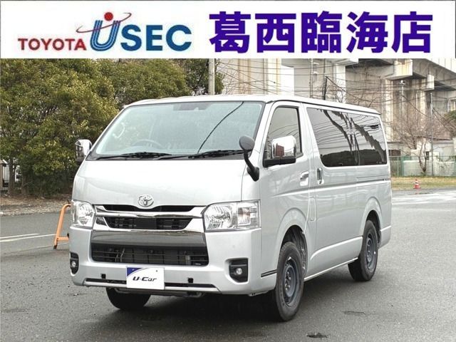 ハイエースバン2.8 スーパーGL ロング ディーゼル 4WD