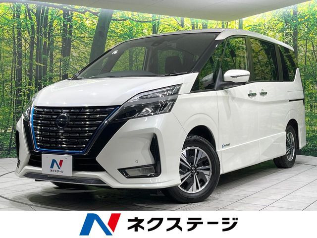 セレナ(日産) 1.2 e-POWER ハイウェイスターV 中古車画像