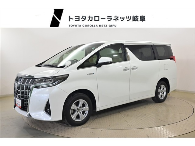 アルファードハイブリッド 2.5 X E-Four 4WD