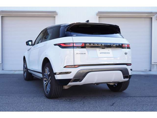 レンジローバーイヴォークRダイナミック S 2.0L P250 4WD