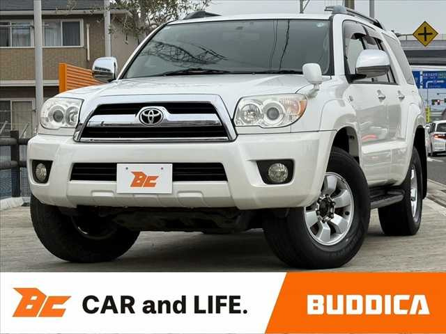 ハイラックスサーフ2.7 SSR-X リミテッド 4WD