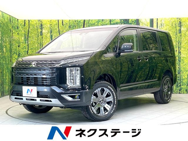 デリカD：5（三菱）2.2 ジャスパー 4WD 中古車画像