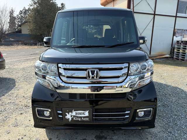 N-BOXカスタムG ターボ Lパッケージ 4WD