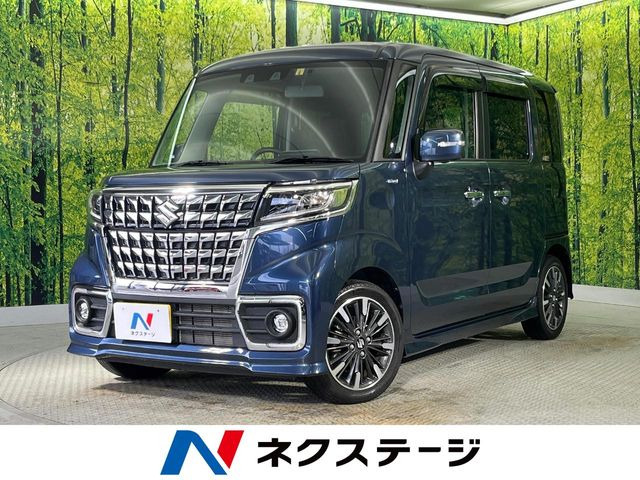 スペーシアカスタム（スズキ）ハイブリッド(HYBRID)  XSターボ 中古車画像