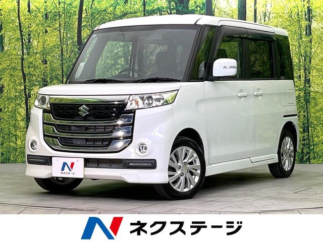 スペーシアカスタム（スズキ）Z デュアルカメラブレーキサポート 中古車画像