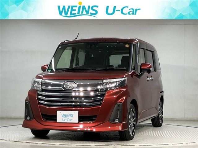 ルーミー1.0 カスタム G-T