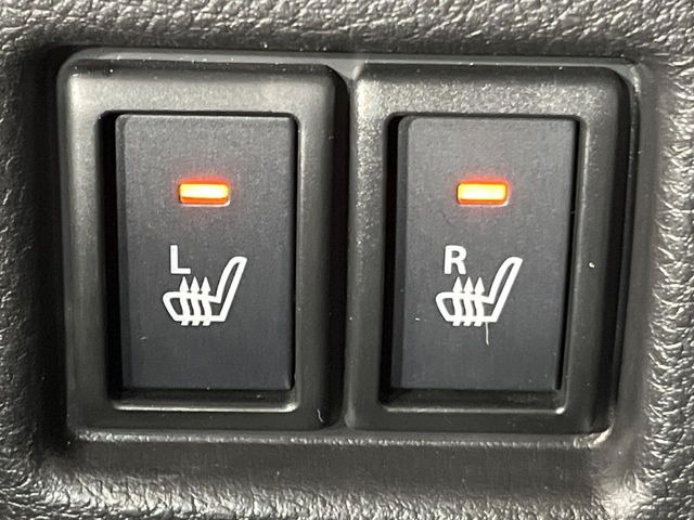 【シートヒーター】寒い日に重宝するシートヒーター!エアコンより早く温まってくれるので寒がりの人も安心ですね♪エアコンの温風は乾燥するから苦手、という方にもをおすすめです。