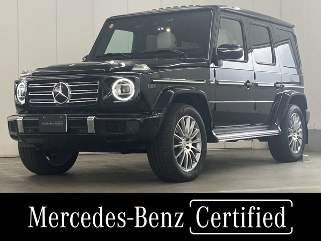 GクラスG400d AMG ライン 4WD