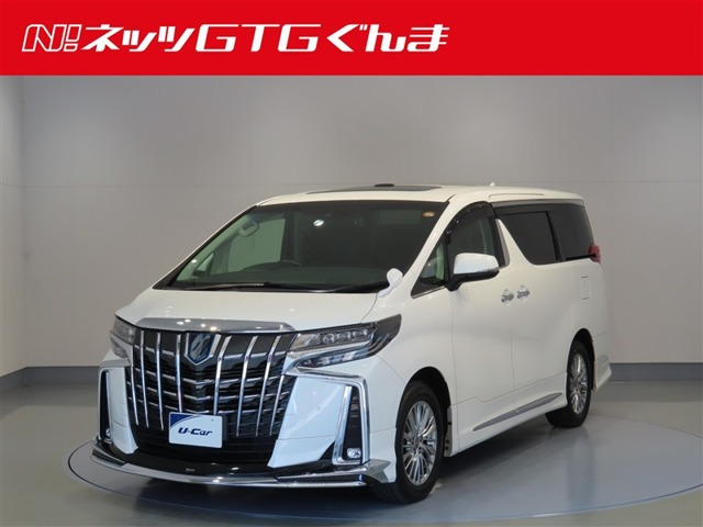 アルファードハイブリッド 2.5 SR Cパッケージ E-Four 4WD