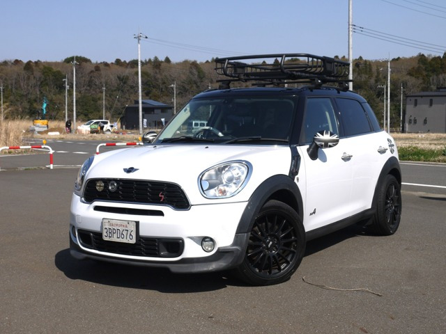 ミニクロスオーバークーパー S オール4 4WD