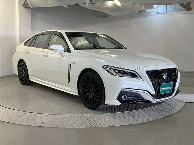 クラウンハイブリッド 3.5 RS アドバンス