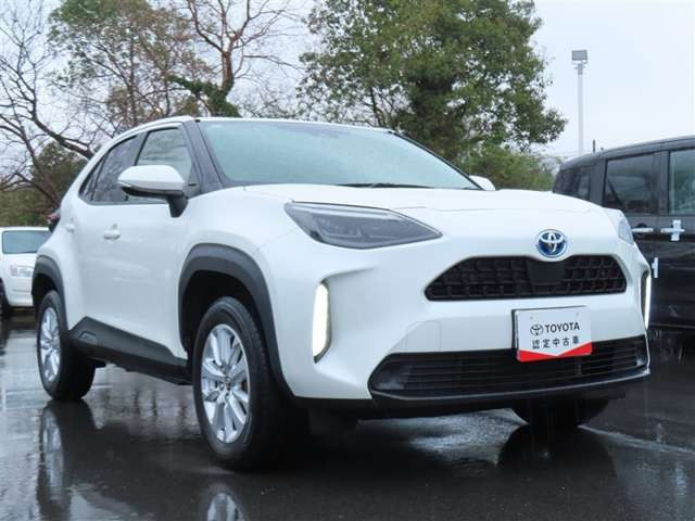 ヤリスクロス1.5 ハイブリッド G