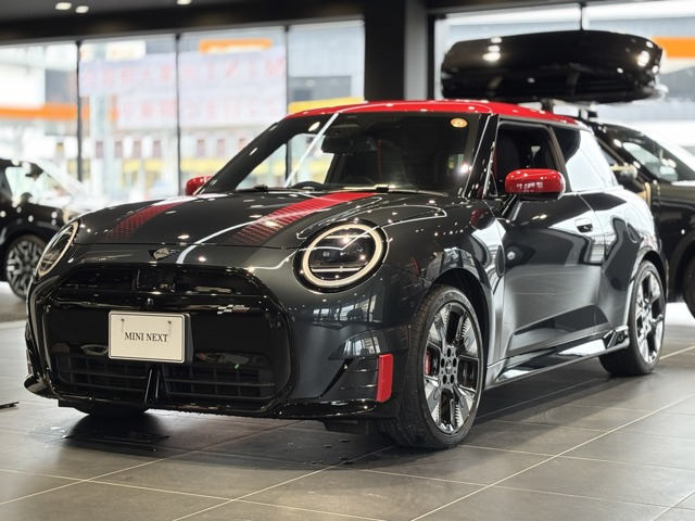 ミニジョン・クーパー・ワークス E