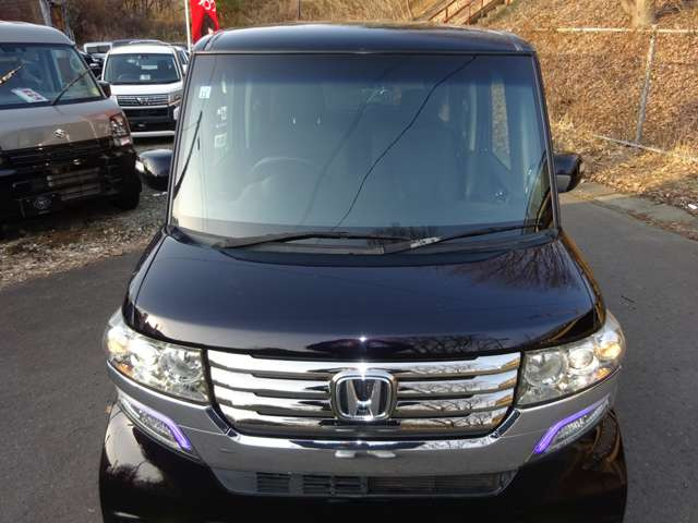 N-BOXカスタムG SSパッケージ