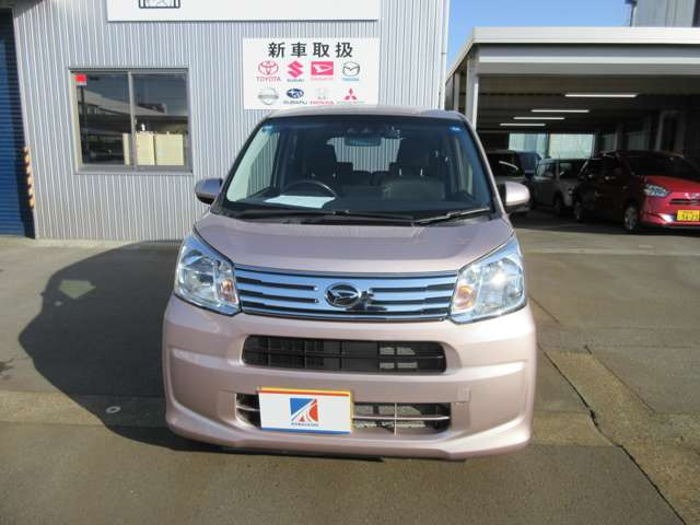 ムーヴX リミテッドII SAIII 4WD